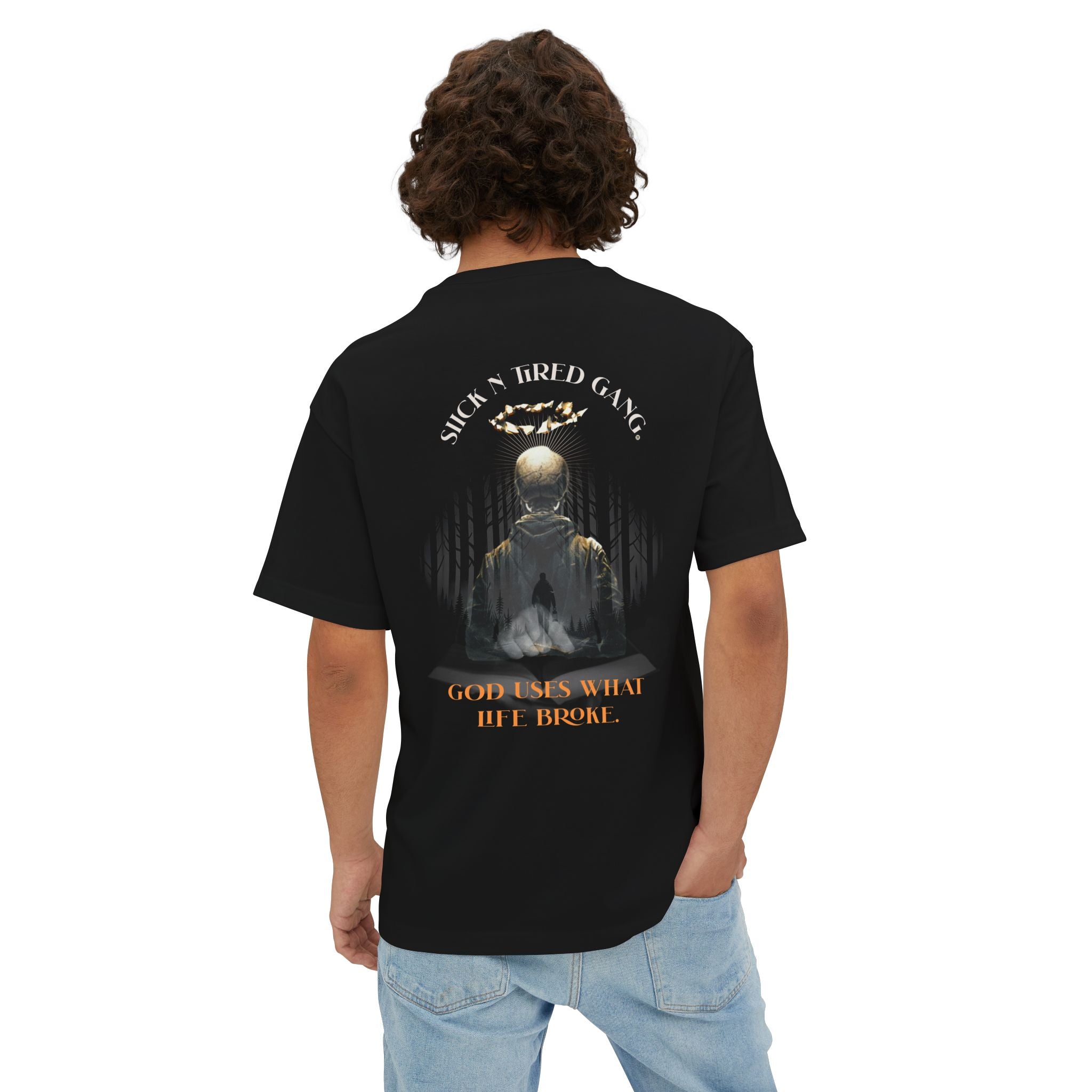 Faith Edition "God Uses What Life Broke"