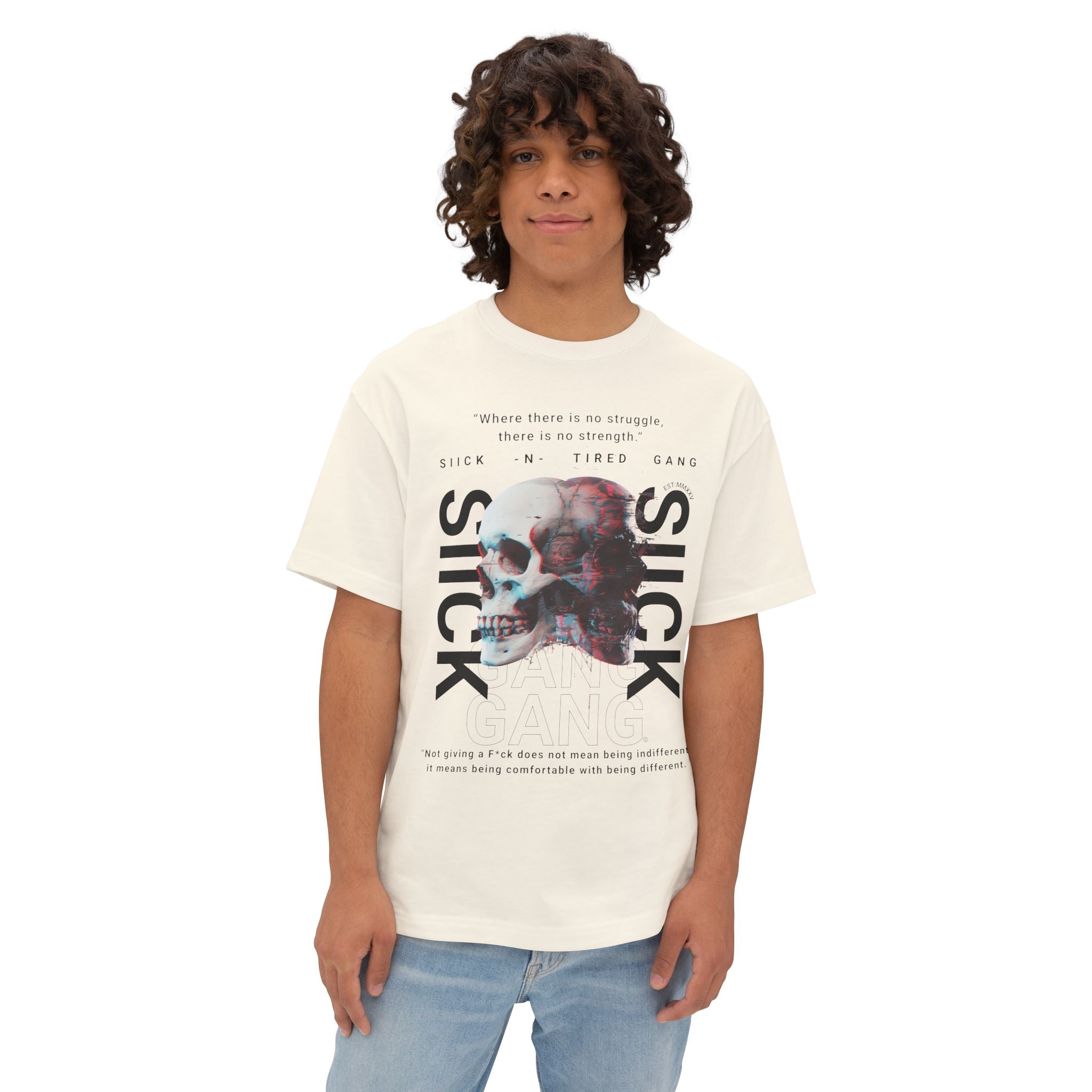 "Evolve. Speak Up. Unite" NO front logo