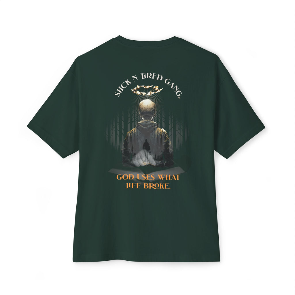 Faith Edition "God Uses What Life Broke"