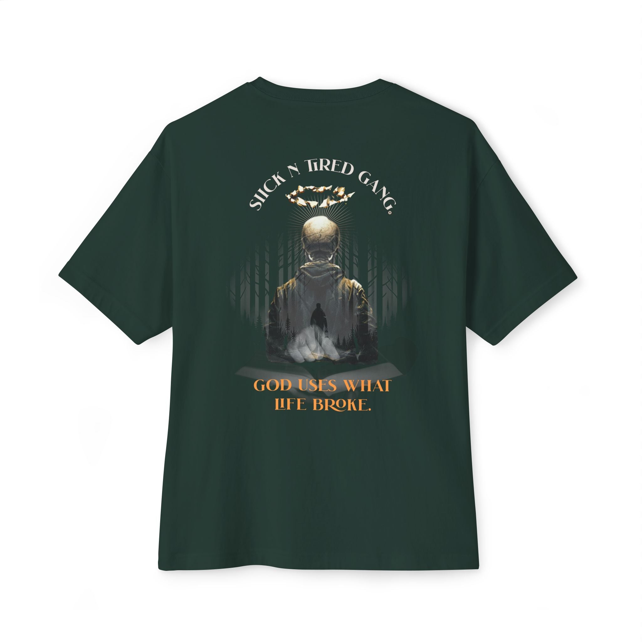 Faith Edition "God Uses What Life Broke"