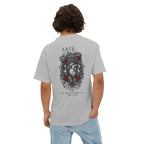 “LOVE OUTLASTS HATE” (S.N.T.G.) W/FRONT LOGO