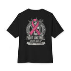 "Fight Like Hell Breast Cancer Awareness Tee"