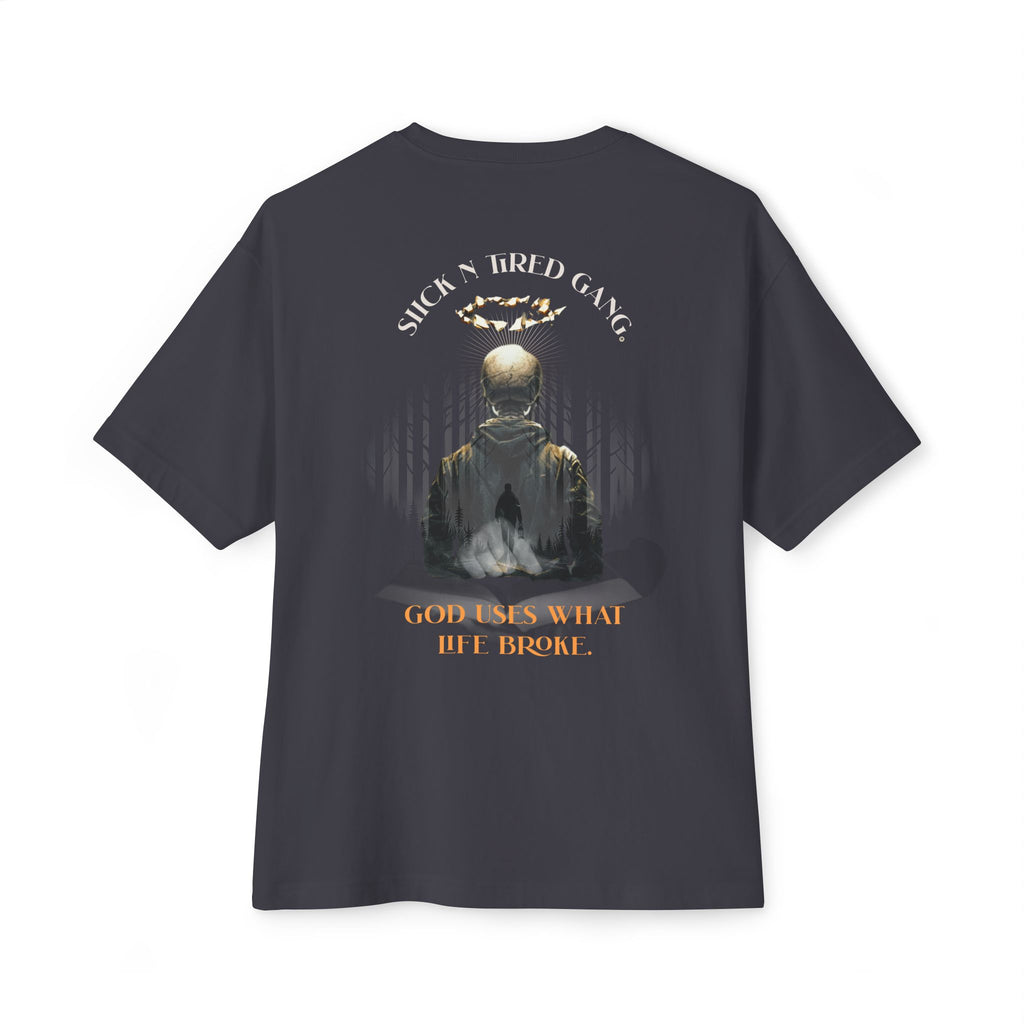 Faith Edition "God Uses What Life Broke"