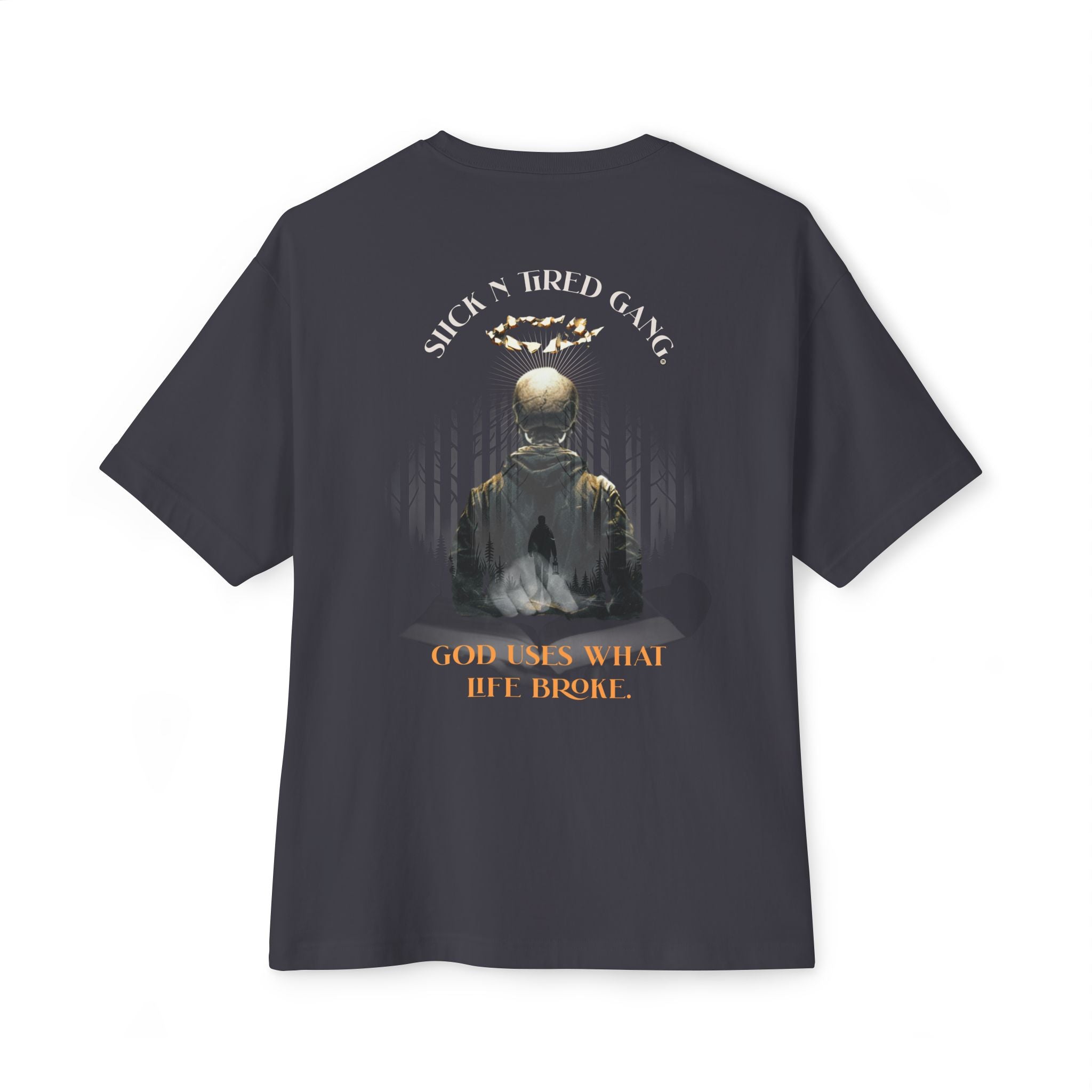 Faith Edition "God Uses What Life Broke"