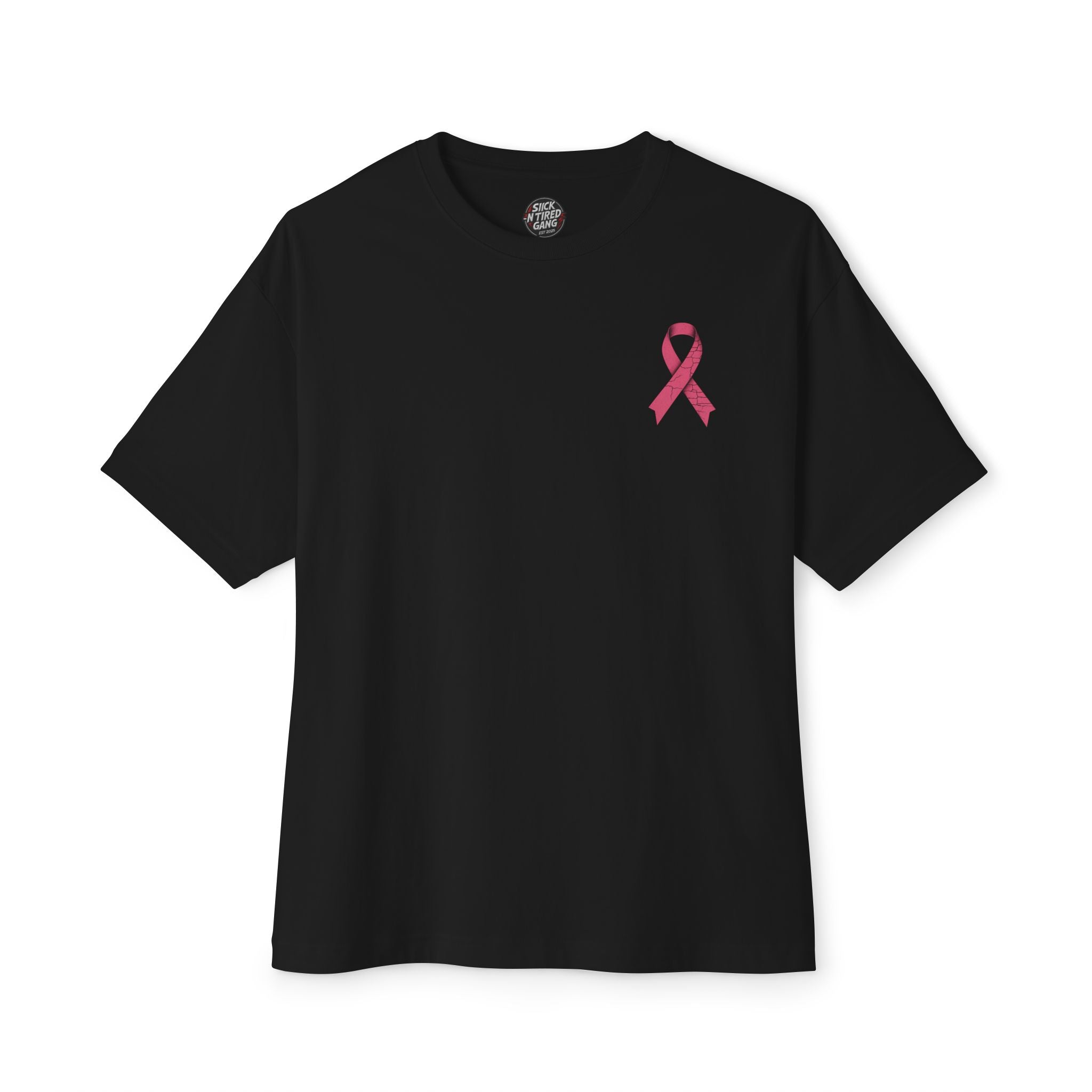 "Fight Like Hell Breast Cancer Awareness Tee"