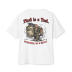 Military Edition "Tired is a Test. Survival is the Skill"