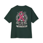 "Fight Like Hell Breast Cancer Awareness Tee"