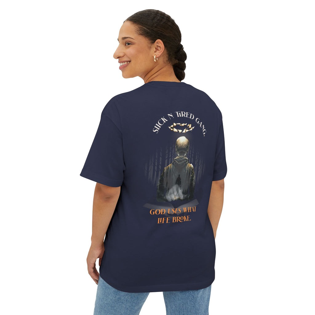 Faith Edition "God Uses What Life Broke"