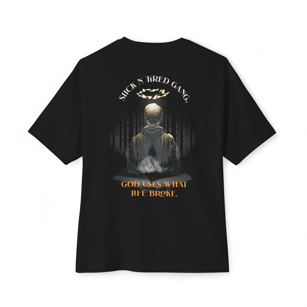 Faith Edition "God Uses What Life Broke"