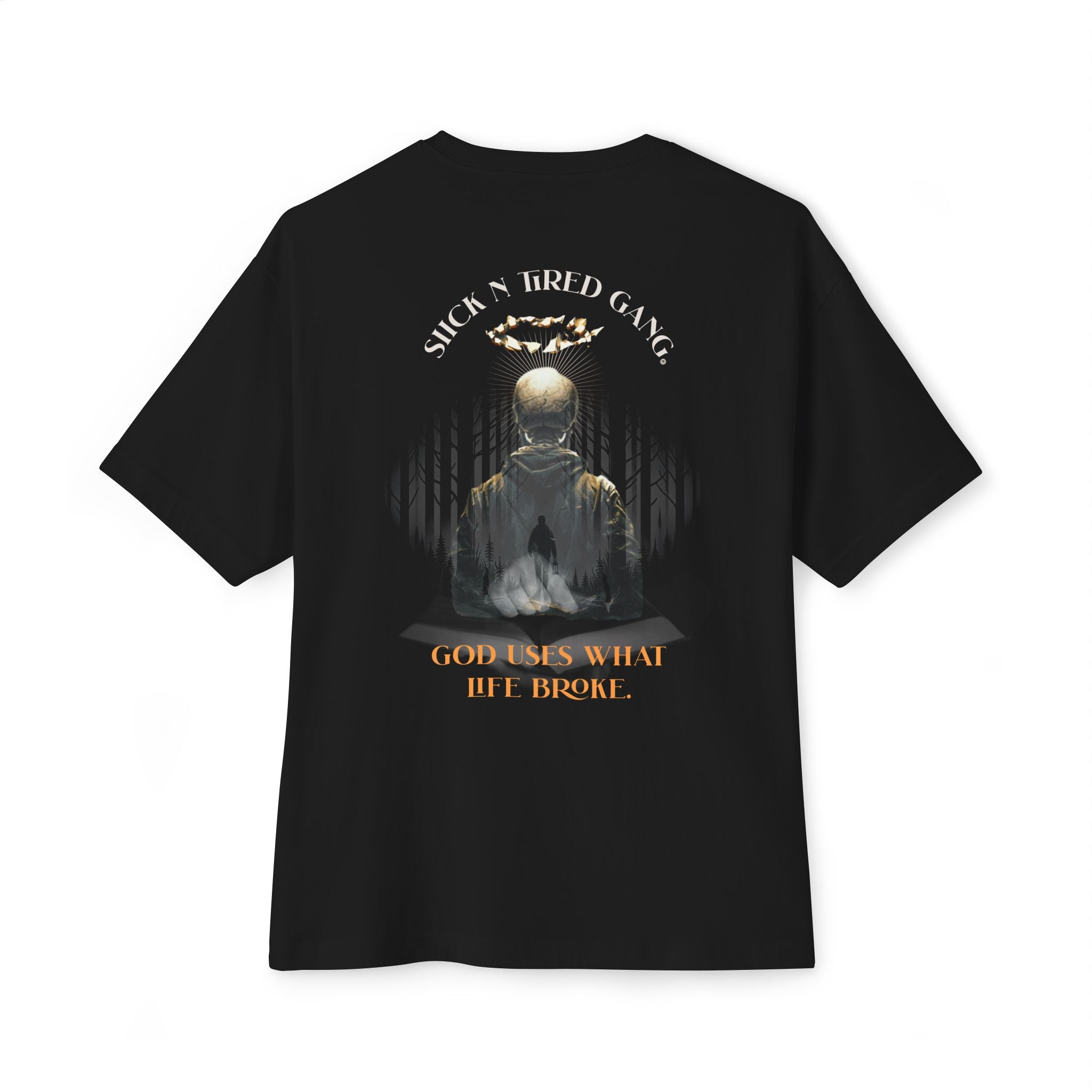 Faith Edition "God Uses What Life Broke"