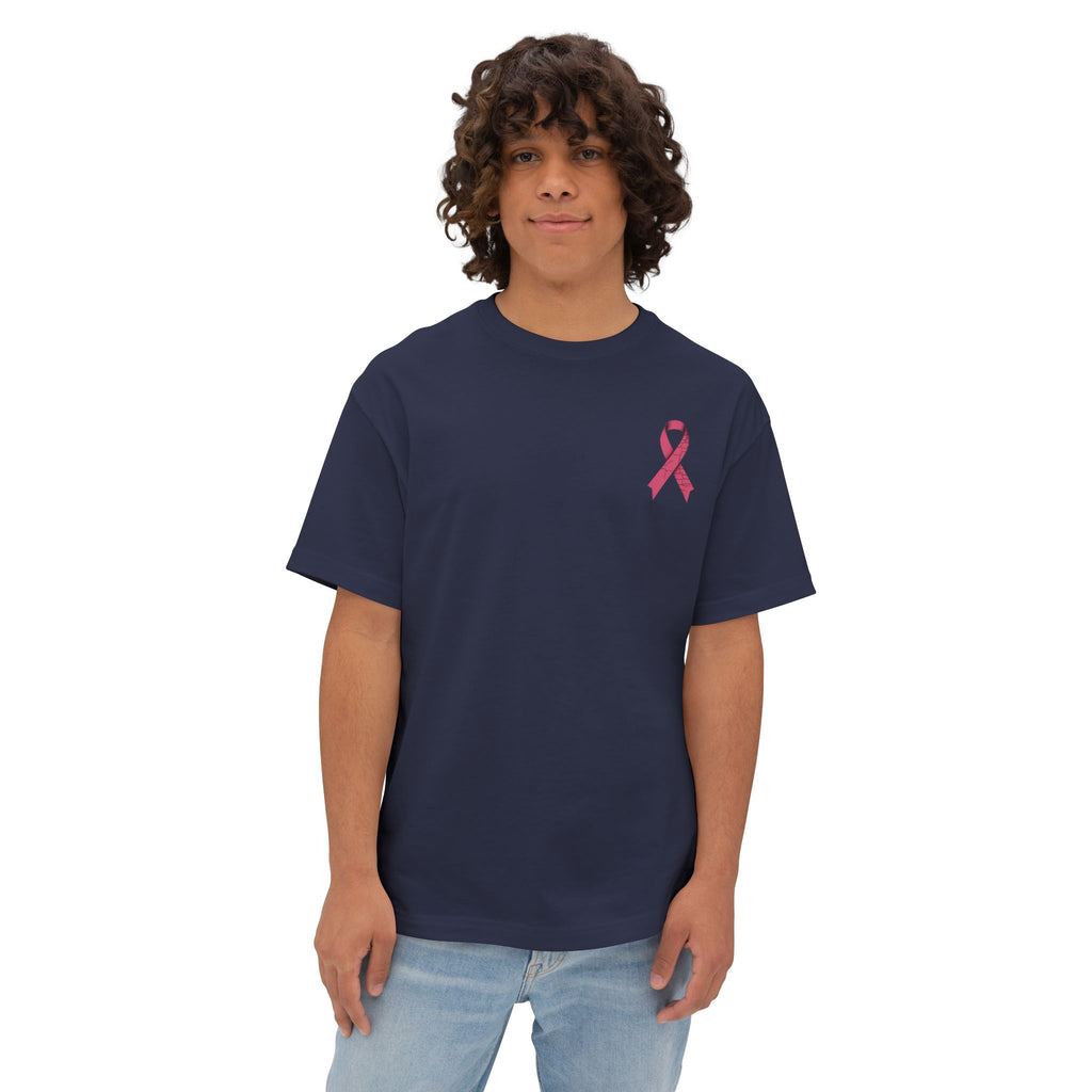 "Fight Like Hell Breast Cancer Awareness Tee"