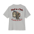 Military Edition "Tired is a Test. Survival is the Skill"