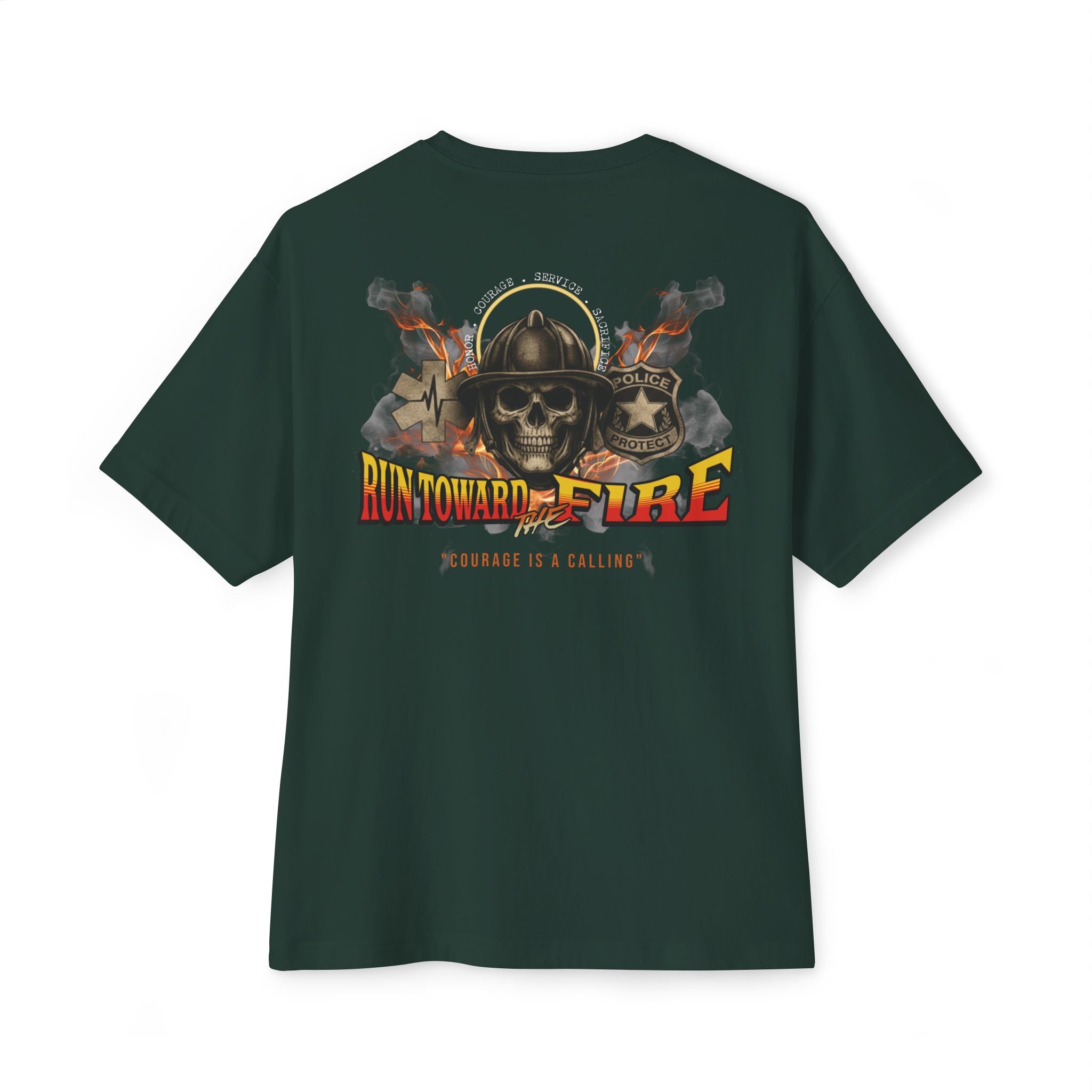 "Run Toward the Fire"