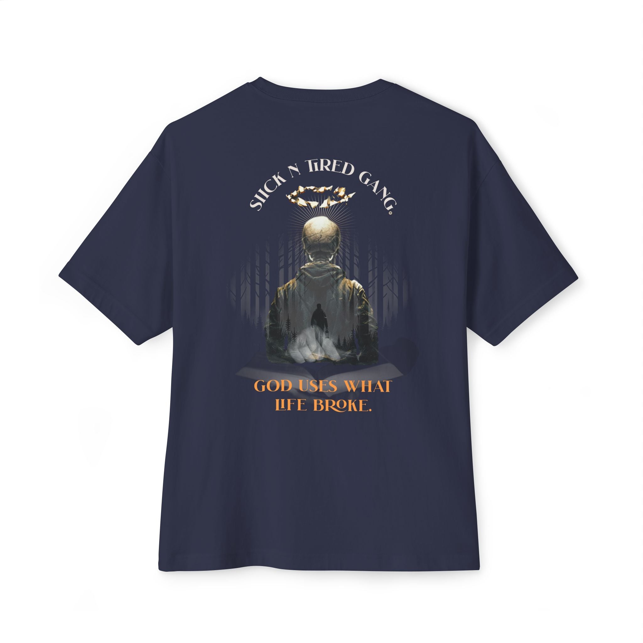Faith Edition "God Uses What Life Broke"
