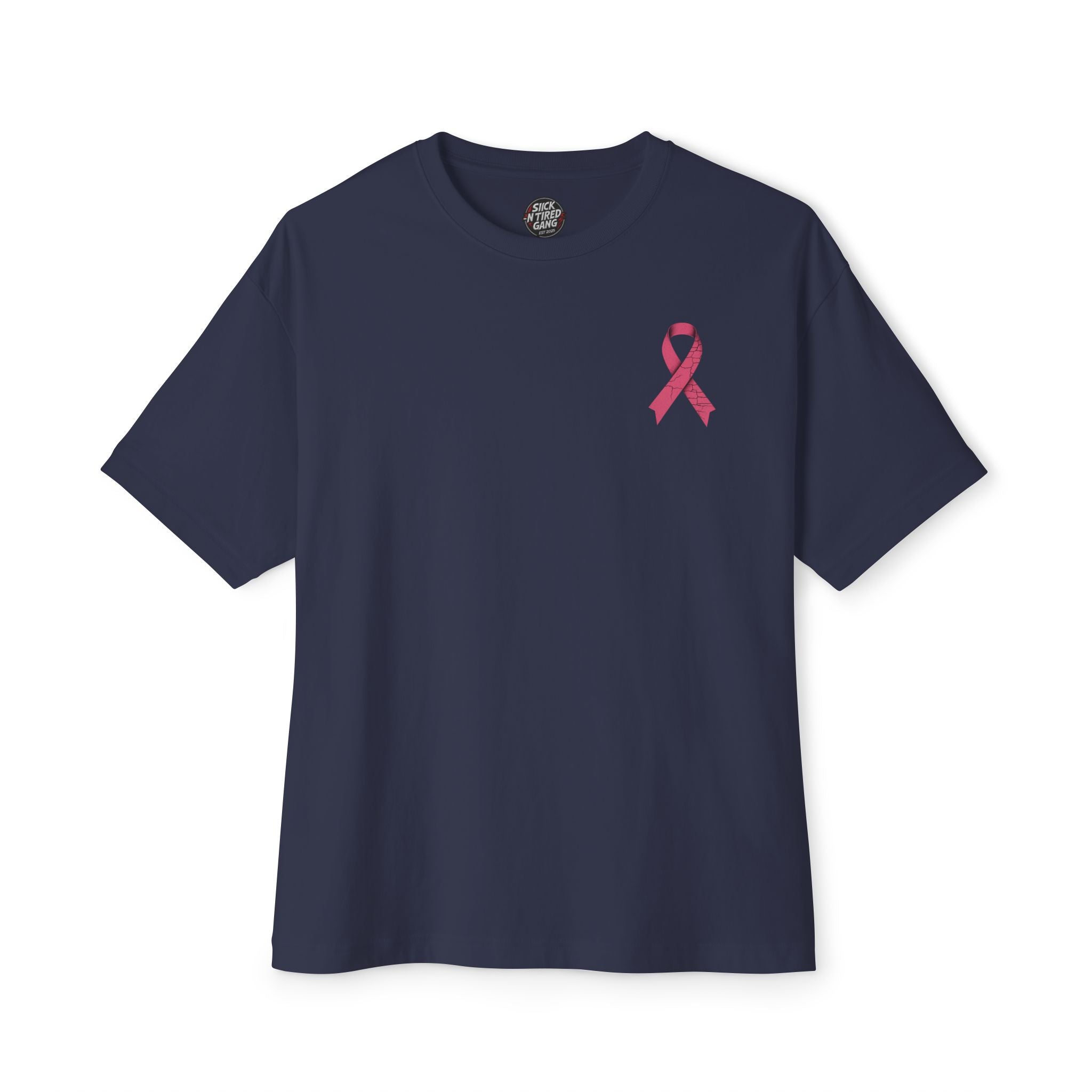 "Fight Like Hell Breast Cancer Awareness Tee"