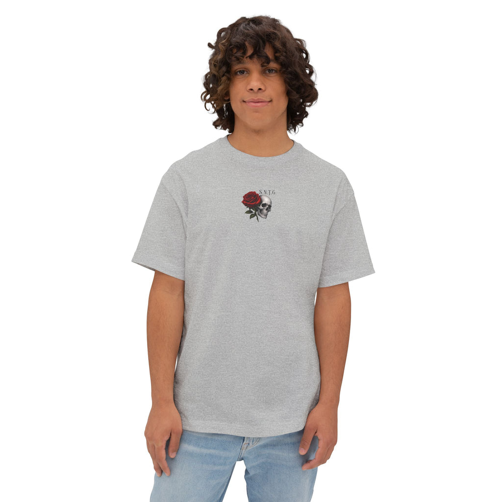“LOVE OUTLASTS HATE” (S.N.T.G.) W/FRONT LOGO