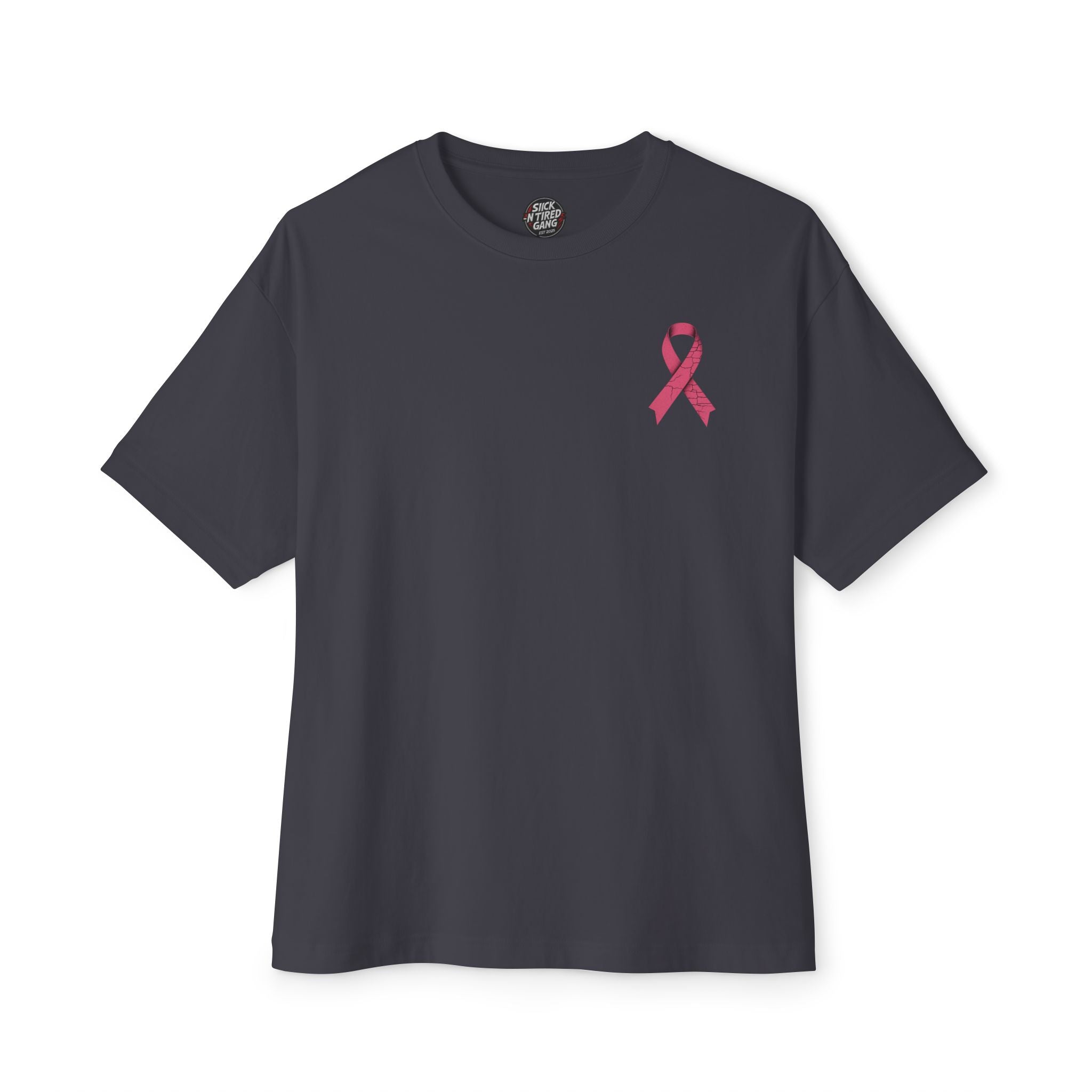 "Fight Like Hell Breast Cancer Awareness Tee"