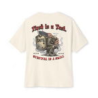 Military Edition "Tired is a Test. Survival is the Skill"