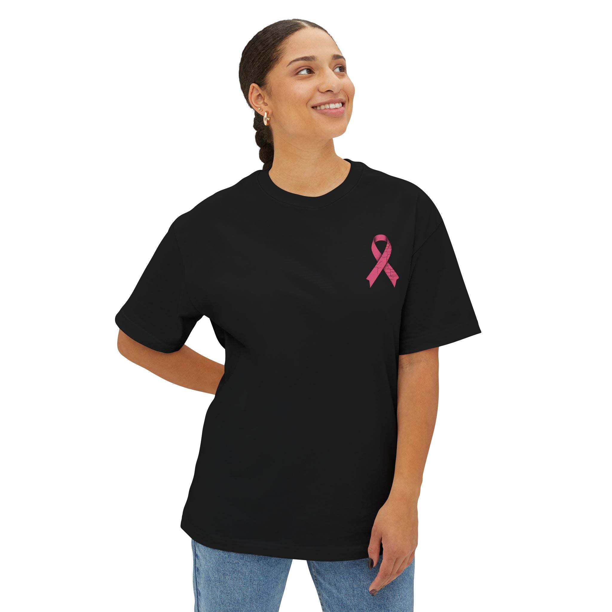 "Fight Like Hell Breast Cancer Awareness Tee"