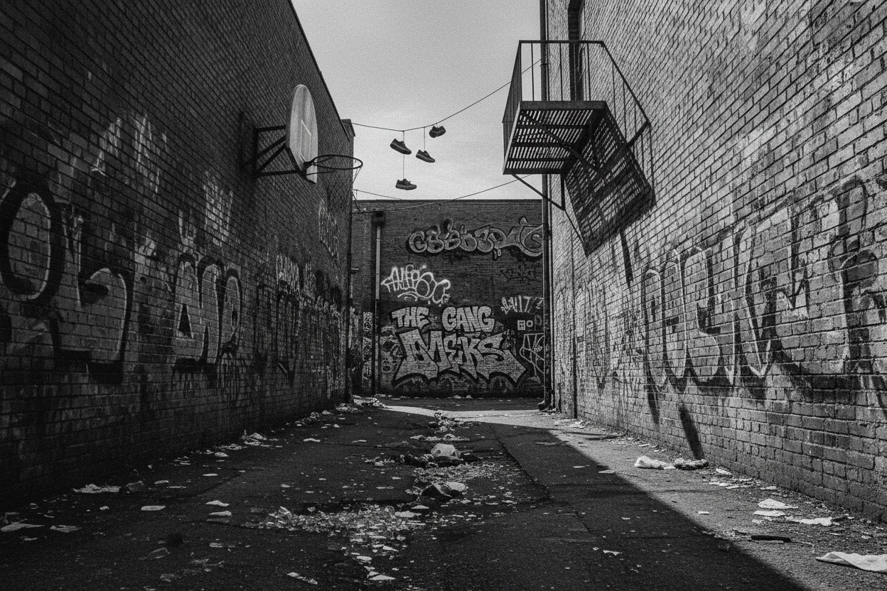 Raw Street Culture Image for The Gang Speaks